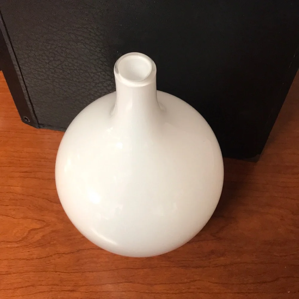 Retired IKEA Salong Handmade Glass Vase